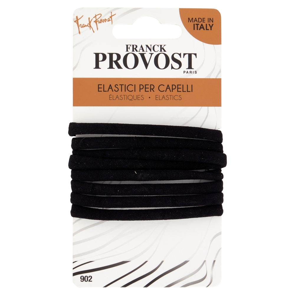 Franck Provost Elastici per Capelli 8 pz